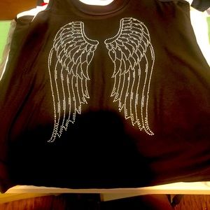 Wings on back